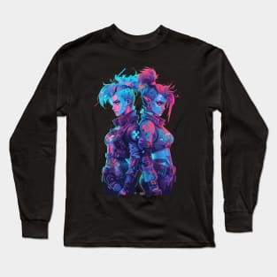 Deltarune Mystical Mechanics Long Sleeve T-Shirt